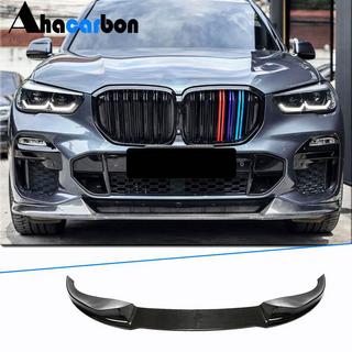 Frontläpp till främre stötfångare FRP V5 (2019-2022 M-Sport) BMW X5 G05 2019–2026 foto 1