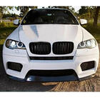 BMW X6 E71 2008–2014 Frontläpp till främre stötfångare i FRP (för X6M 2010-2014) foto 2