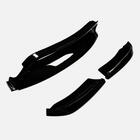 BMW X6 E71 2008–2014 Frontläpp till främre stötfångare i FRP (för X6M 2010-2014) foto 4
