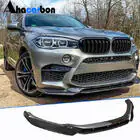 BMW X5 F15 2013–2018 Frontläpp till stötfångare Lip V1 (för F85, kolfiber) foto 1