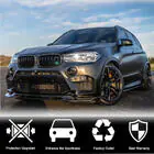 BMW X5 F15 2013–2018 Frontläpp till stötfångare Lip V1 (för F85, kolfiber) foto 3