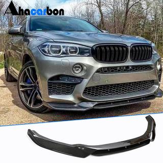 Frontläpp till stötfångare Lip V1 (för F85, kolfiber) BMW X5 F15 2013–2018 foto 1