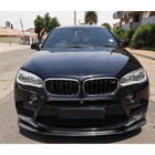 BMW X5 F15 2013–2018 Frontläpp till stötfångare Lip V2 (för F85, kolfiber) foto 4