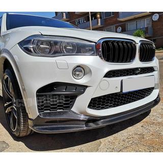 Frontläpp till stötfångare Lip V2 (för F85, kolfiber) BMW X5 F15 2013–2018 foto 2