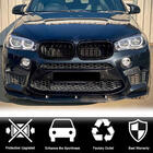 BMW X5 F15 2013–2018 Frontläpp Lip V3 (för F85, kolfiber) foto 3