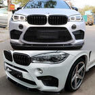 BMW X5 F15 2013–2018 Frontläpp Lip V3 (för F85, kolfiber) foto 5