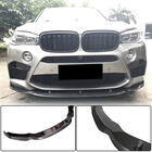 BMW X5 F15 2013–2018 Frontläpp Lip V3 (för F85, kolfiber) foto 7