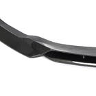 BMW X6 F16 2014–2019 Frontläpp Lip V1 (för F86, kolfiber) foto 7