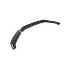 BMW X6 F16 2014–2019 Frontläpp Lip V1 (för F86, kolfiber) foto 8