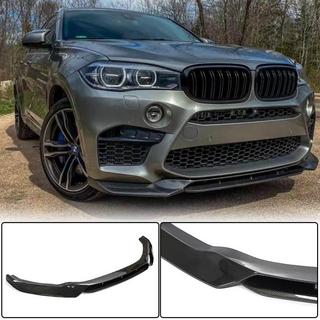 Frontläpp Lip V1 (för F86, kolfiber) BMW X6 F16 2014–2019 foto 2