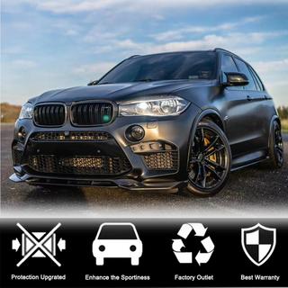 Frontläpp Lip V1 (för F86, kolfiber) BMW X6 F16 2014–2019 foto 3