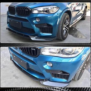 Frontläpp Lip V1 (för F86, kolfiber) BMW X6 F16 2014–2019 foto 4