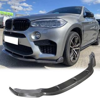 Frontläpp till stötfångare Lip V3 (för F86, kolfiber) BMW X6 F16 2014–2019 foto 1