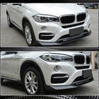 BMW X6 F16 2014–2019 Frontläpp till stötfångare Lip V1 (för Base, Carbon) foto 4