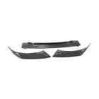 BMW X6 F16 2014–2019 Frontläpp till stötfångare Lip V1 (för Base, Carbon) foto 6