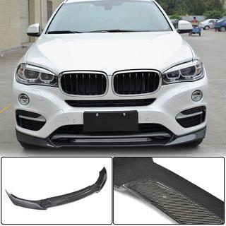 Frontläpp till stötfångare Lip V1 (för Base, Carbon) BMW X6 F16 2014–2019 foto 1