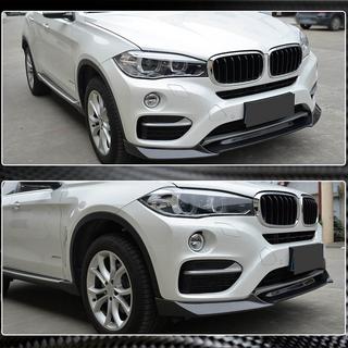 Frontläpp till stötfångare Lip V1 (för Base, Carbon) BMW X6 F16 2014–2019 foto 4