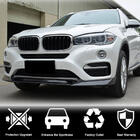 BMW X6 F16 2014–2019 Främre stötfångarläpp Lip V2 (för Base, kolfiber) foto 3
