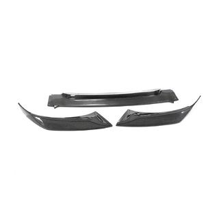 Främre stötfångarläpp Lip V2 (för Base, kolfiber) BMW X6 F16 2014–2019 foto 1