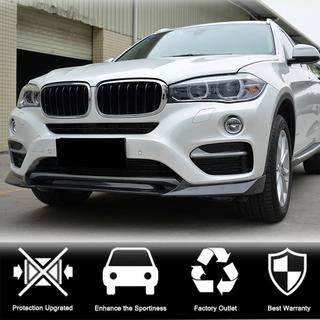 Främre stötfångarläpp Lip V2 (för Base, kolfiber) BMW X6 F16 2014–2019 foto 3