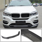 BMW X6 F16 2014–2019 Frontläpp till främre stötfångare FRP V3 (Base) foto 1