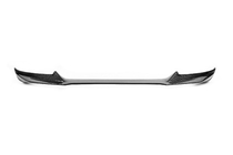 BMW X6 F16 2014–2019 Frontläpp Lip till främre stötfångare (för M-Sport, kolfiber) foto 8