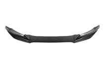 BMW X6 F16 2014–2019 Frontläpp Lip till främre stötfångare (för M-Sport, kolfiber) foto 3