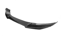 BMW X6 F16 2014–2019 Frontläpp Lip till främre stötfångare (för M-Sport, kolfiber) foto 9