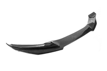 BMW X6 F16 2014–2019 Frontläpp Lip till främre stötfångare (för M-Sport, kolfiber) foto 4