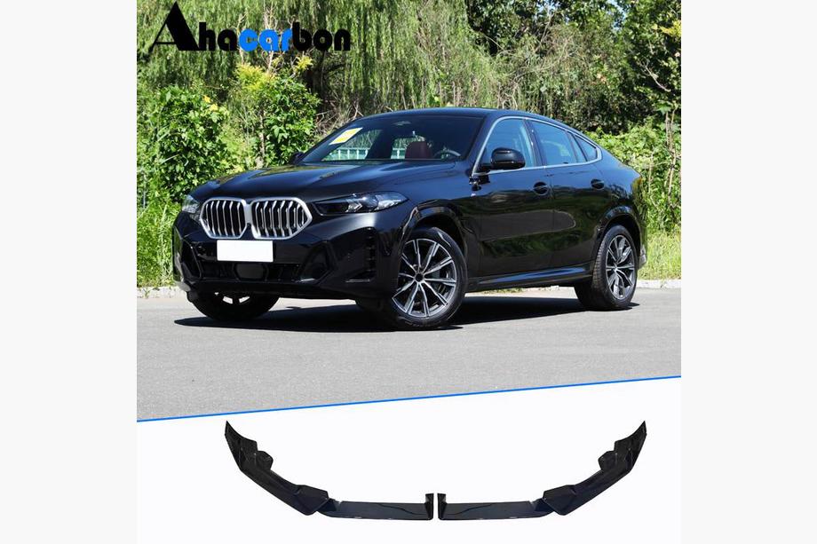 BMW X6 G06 2019–2027 ABS frontläpp till främre stötfångare (2023+ M-Sport) Image