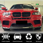 BMW X6 E71 2008–2014 Frontläpp Lip V1 (för X6M, kolfiber) foto 2