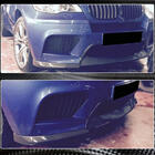 BMW X6 E71 2008–2014 Frontläpp Lip V1 (för X6M, kolfiber) foto 3