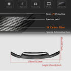 BMW X6 E71 2008–2014 Frontläpp Lip V1 (för X6M, kolfiber) foto 5