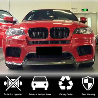 Frontläpp Lip V1 (för X6M, kolfiber) foto 2