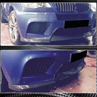Frontläpp Lip V1 (för X6M, kolfiber) foto 3