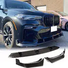 BMW X7 G07 2019– Frontläpp till främre stötfångare (för M-Sport 2019-2022, kolfiber) foto 3