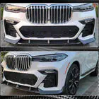 BMW X7 G07 2019– Frontläpp till främre stötfångare (för M-Sport 2019-2022, kolfiber) foto 14