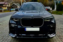 BMW X7 G07 2019– Frontläpp till främre stötfångare (för M-Sport 2019-2022, kolfiber) foto 2