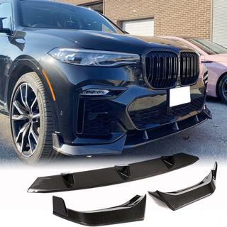 Frontläpp till främre stötfångare (för M-Sport 2019-2022, kolfiber) BMW X7 G07 2019– foto 3