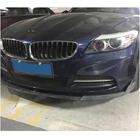 BMW Z4 (E89) 2009–2016 Frontläpp till främre stötfångare Lip (2009-2013, kolfiber) foto 3