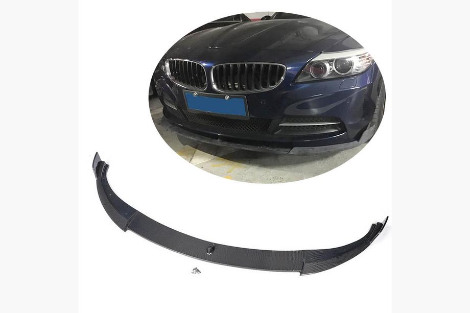 BMW Z4 (E89) 2009–2016 Frontläpp till främre stötfångare Lip (2009-2013, kolfiber) Image