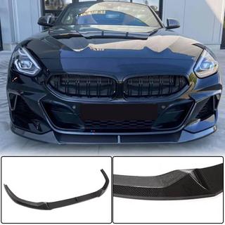 Frontläpp till främre stötfångare Lip V1 (för M-Sport, kolfiber) BMW Z4 (G29) 2018– foto 1