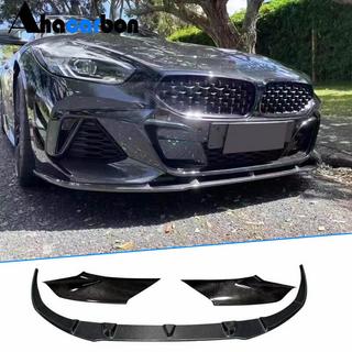 Främre läppspoiler till stötfångare Lip V2 (för M-Sport, kolfiber) BMW Z4 (G29) 2018– foto 1