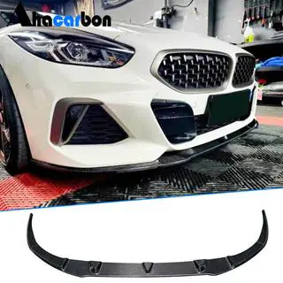 Främre läppspoiler till stötfångare Lip V2 (för M-Sport, kolfiber) foto 2