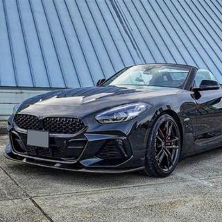 Frontläpp V3 till främre stötfångare (för M-Sport, kolfiber) BMW Z4 (G29) 2018– foto 2