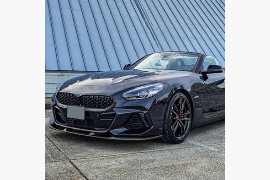 BMW Z4 (G29) 2018– Frontläpp V3 till främre stötfångare (för M-Sport, kolfiber) Foto 2