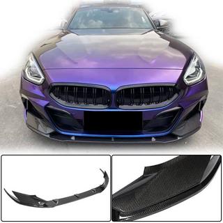 Frontläpp Lip V5 (för M-Sport, kolfiber) BMW Z4 (G29) 2018– foto 1