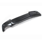 BMW 1-serie E81/E82/E87/E88 2004–2011 Bakre stötfångardiffusor V1 (för E87 M-Sport, kolfiber) foto 3