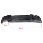 BMW 1-serie E81/E82/E87/E88 2004–2011 Bakre stötfångardiffusor V1 (för E87 M-Sport, kolfiber) foto 5