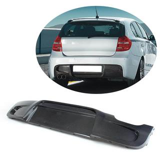 Bakre stötfångardiffusor V1 (för E87 M-Sport, kolfiber) BMW 1-serie E81/E82/E87/E88 2004–2011 foto 1
